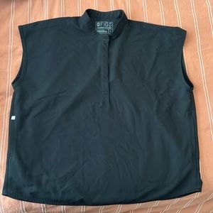 Fig tops scrubs black